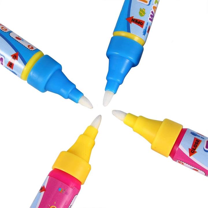 Image du produit I Am Creative Ersatz Wassermalstifte, 4 Stk. (Multicolore, 4 x)