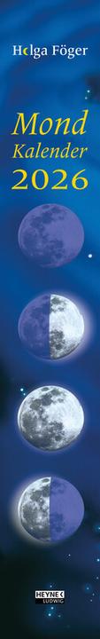 Image du produit Heyne Ludwig Calendrier lunaire 2026 (11 x 70 cm, Couverture rigide, Allemand)