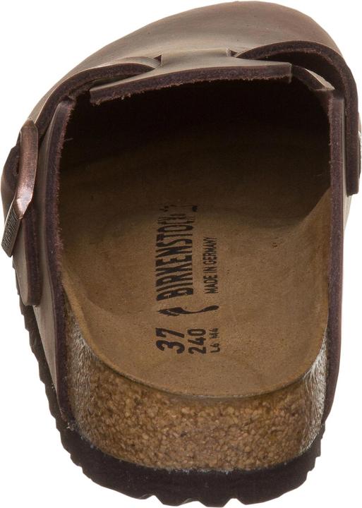 Image du produit Birkenstock Nubuck de Boston huilé en cuir Étroit (40)