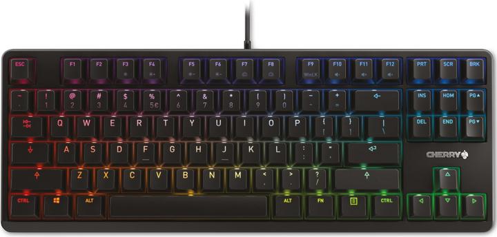 Actual product image CHERRY G80-3000N RGB TKL (DE, Cable)