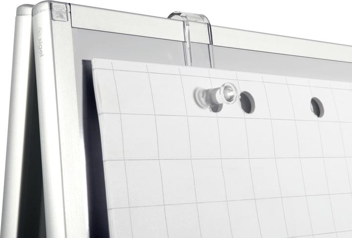 Actual product image Sigel Flipchart hooks (3.5 x 7.5 x 6.5 cm)