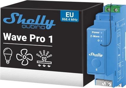 Immagine prodotto Shelly Qubino Wave PRO 1