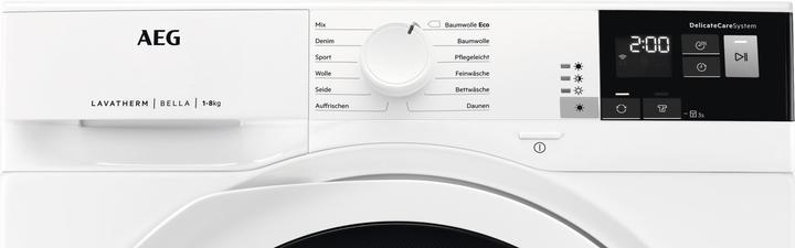 Immagine prodotto AEG TB5051TW (8 kg, A sinistra)