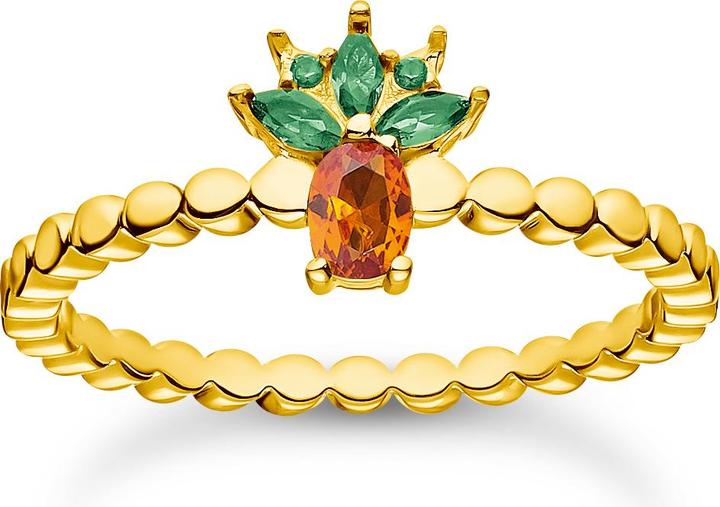 Thomas Sabo Ananas Ring (56, 925 Silber)