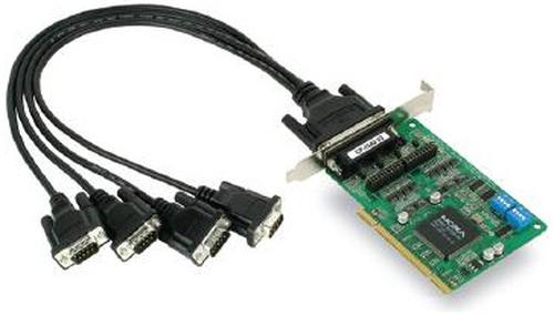 Moxa CP-134U-DB9M - PCI - RS-422,RS-485 - CE - FCC - RoHS - 0 - 55 °C - -20 - 85 °C - -