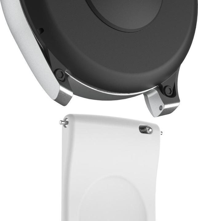 Produktbild Hama Armband zum Wechseln für Smartwatch 5010, Silikon, Grau (Silikon)
