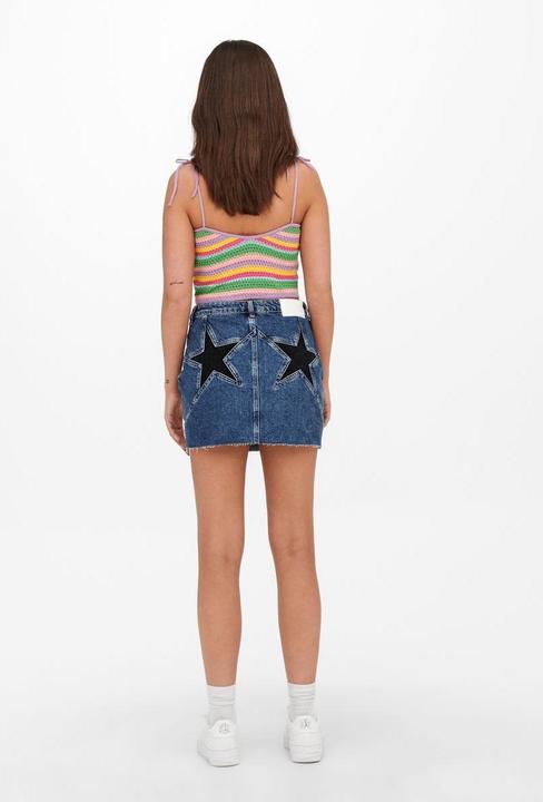 Actual product image Only Cropped knit top (XS)
