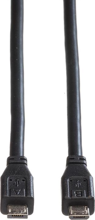 Image du produit Roline Câble USB 2.0 (1.80 m, USB 2.0)