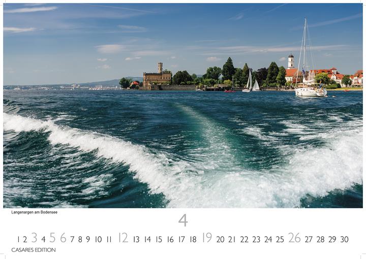 Produktbild Bodensee 2026 S 24x35cm (24 x 35 cm, Deutsch)