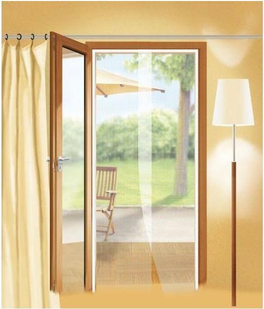 Actual product image tesa Insect screen COMFORT for windows, with Velcro tape, self-adhesive, without drilling (120 x 250 cm)