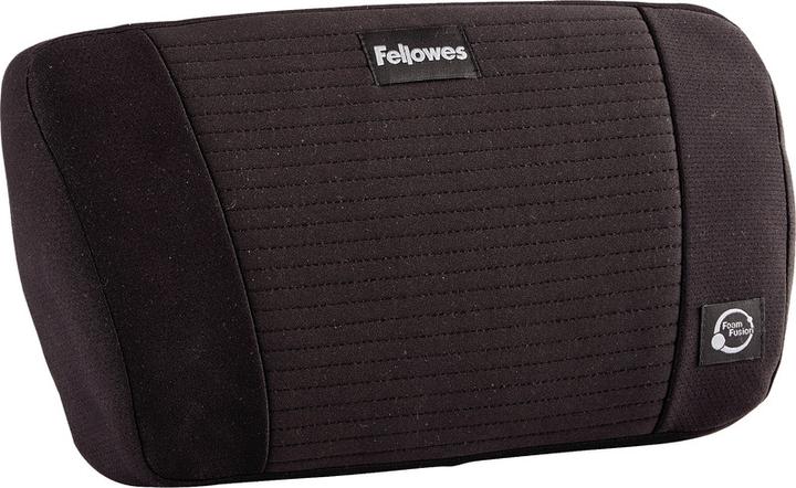 Actual product image Fellowes Back support Plush Touch