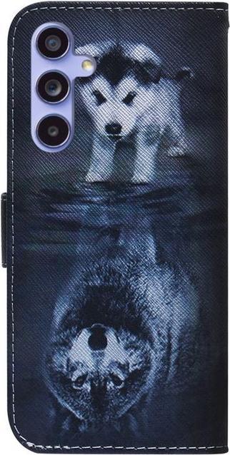 Immagine prodotto MU Style Serie di immagini con copertina in pelle (Samsung Galaxy A55)