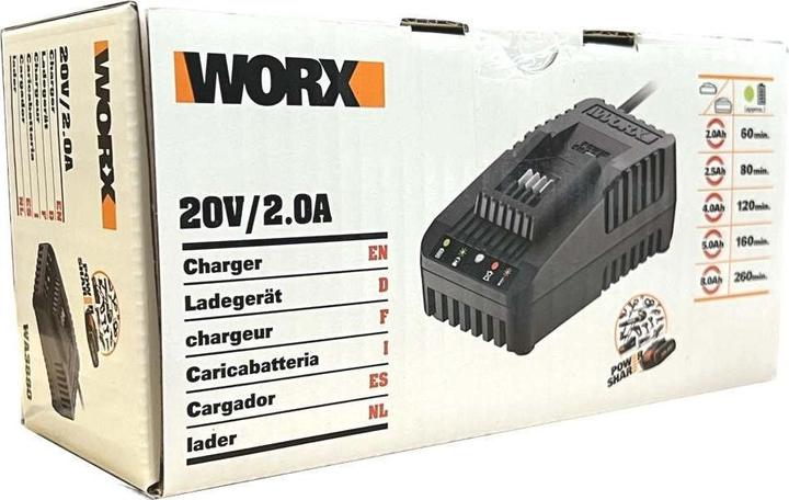 Actual product image Worx WA3880 (20 V)