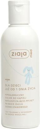 Actual product image Ziaja Kids Hypoallergenic Bath Oil (200 ml, Bath oil)
