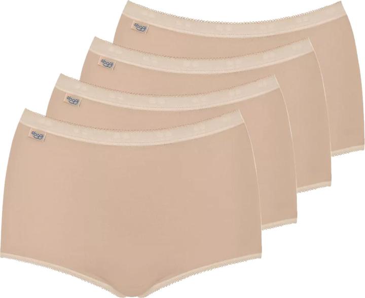 Immagine prodotto Sloggi Basic+ Midi (46, confezione da 4)