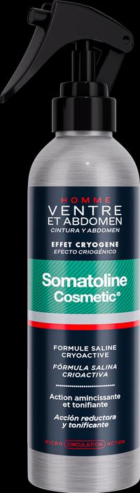 Image du produit Somatoline Homme Ventre & Abdomen Effet glacé Spr 200 ml (Lait pour le corps, 200 ml)