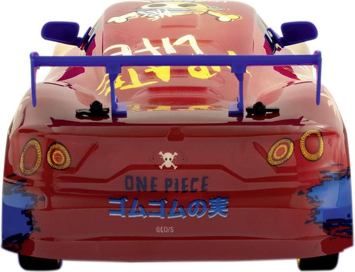 Actual product image Revell RC Anime Itasha Drift Car One Piece