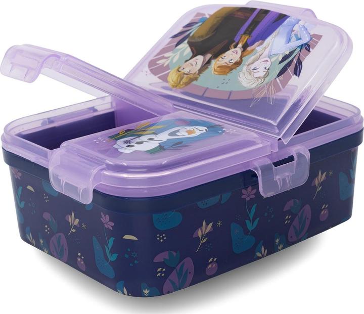 Produktbild Stor Frozen II "TRUST THE JOURNEY" - Sandwich Box XL