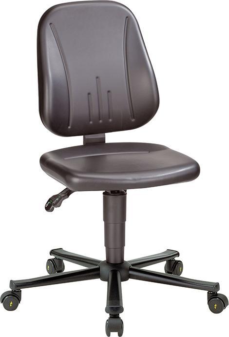 Produktbild Magni Esd Unitec 2 Niedrigstuhl schwarz mit Rollen