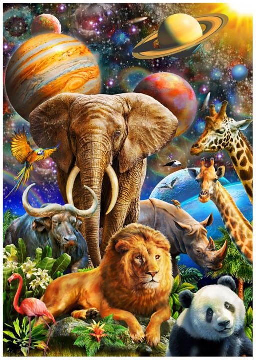 Produktbild Bluebird 70012 Puzzle 1000 pcs. Universal Beauty (1000 Teile)