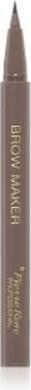 Produktbild Pierre Rene Professional PIERRE RENE Brow Maker pisak do brwi Brown 0,5g
