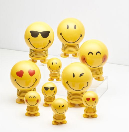 Immagine prodotto Hoptimist Figura dell'amore di Baby Smiley (8 x 8 x 10 cm)