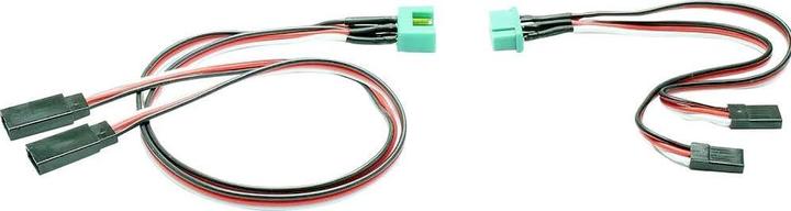 Actual product image Pichler Servo plug cable (1x MPX plug - 2x MPX plug)