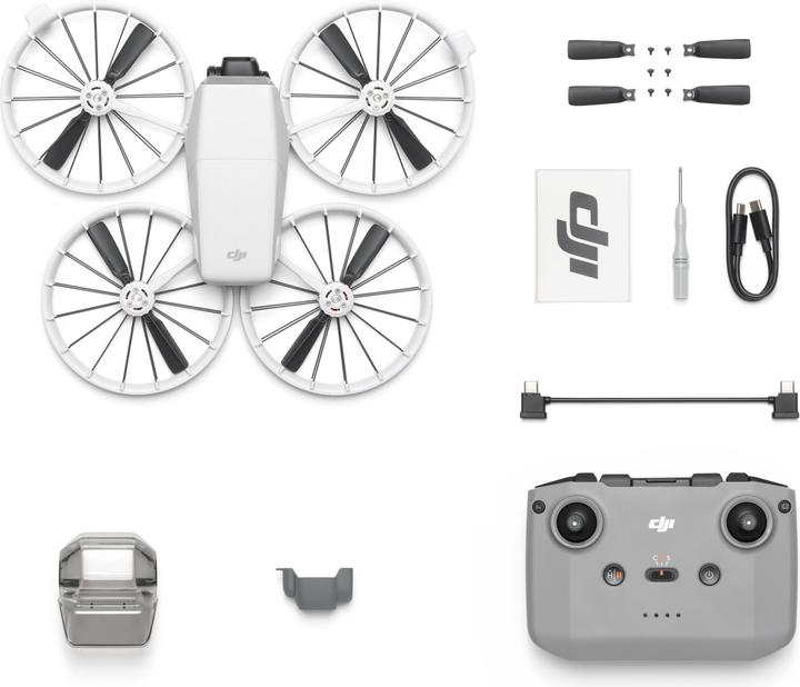 Produktbild DJI Flip (31 min, 249 g, 48 Mpx)