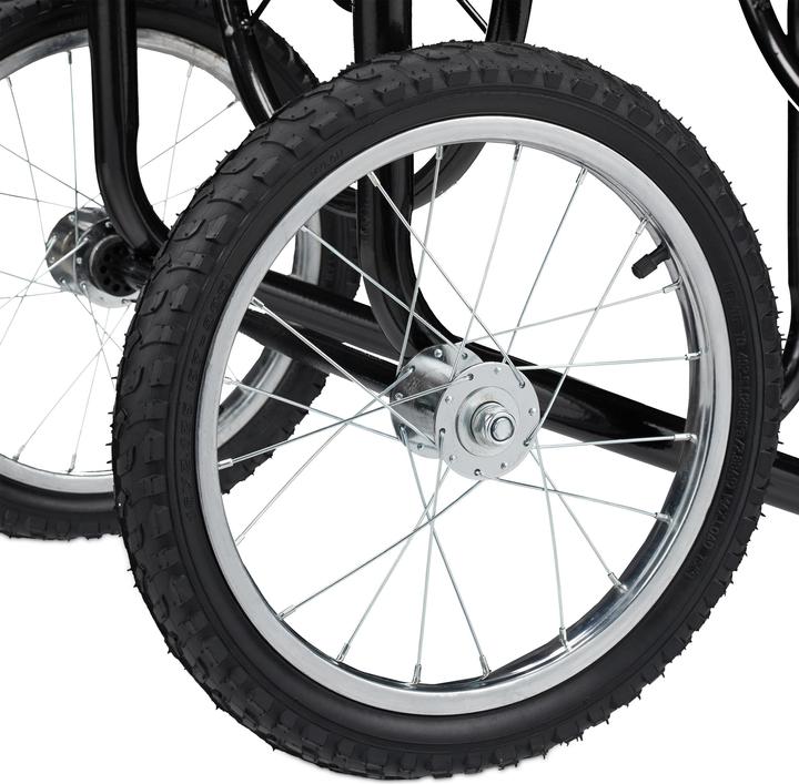 Image du produit Relaxdays Chariot pour tuyau, tambour mobile (90 m)