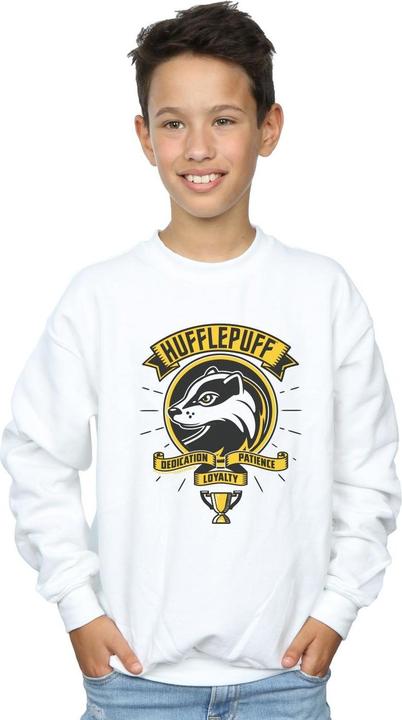 Immagine prodotto Hufflepuff Toon Crest Felpa Ragazzi (128)