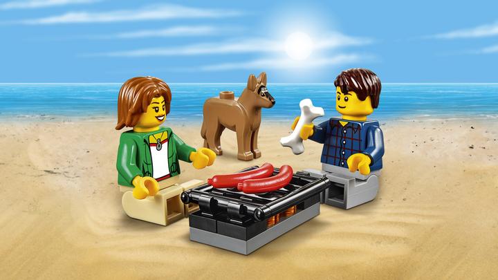 Immagine prodotto LEGO City Furgone e caravan (60117, LEGO City)