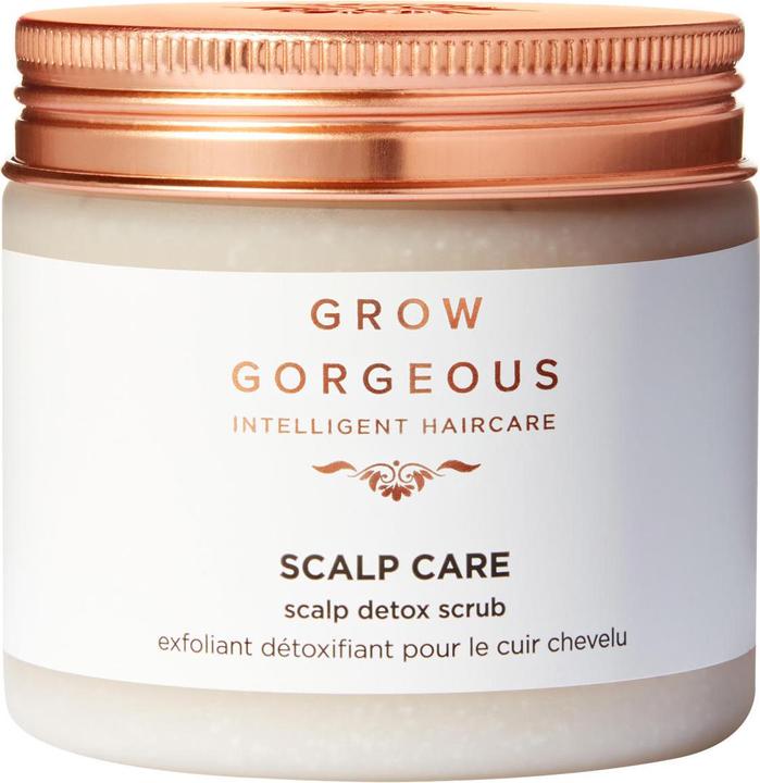 Grow Gorgeous Scalp Care Scalp Detox Scrub (200 ml, Liquid shampoo)
