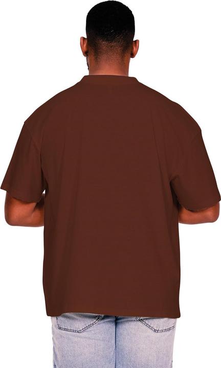 Image du produit Universal Textiles T-shirt à encolure élargie en coton Ringspun pour hommes (M)