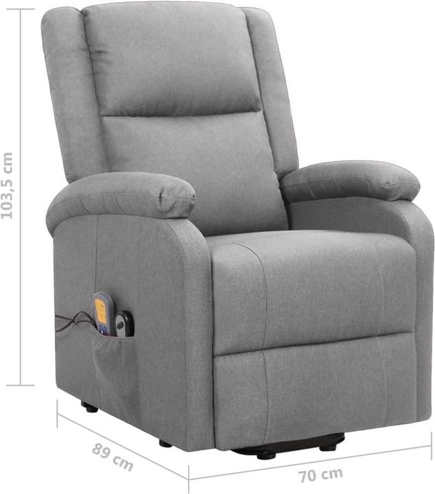 Actual product image VidaXL Gwenni
