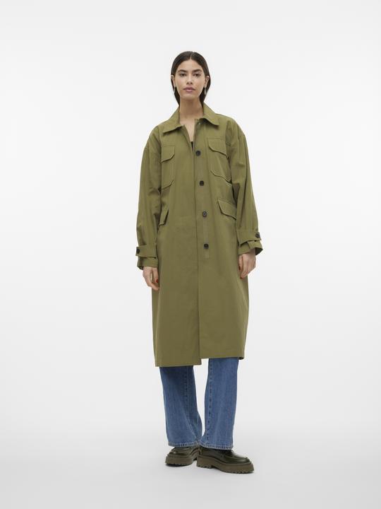 Immagine prodotto Vero Moda Trench con collo a mosca Trench coat (M)