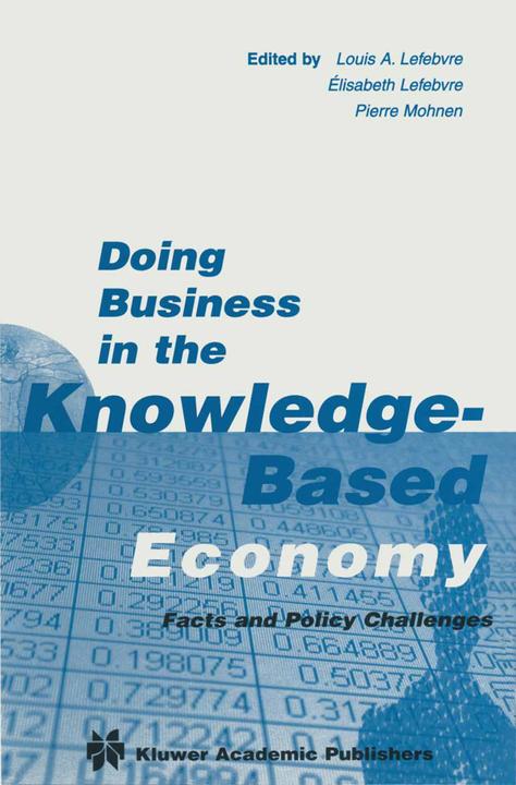 Actual product image Doing Business in the Knowledge-Based Economy (English, Elisabeth Lefebvre, Pierre Mohnen, Louis A. Lefebvre, 2012)