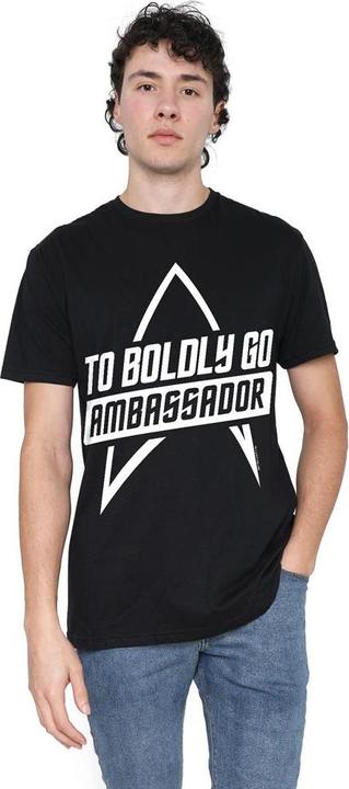Immagine prodotto To Boldly Go Maglietta Uomo (XL)