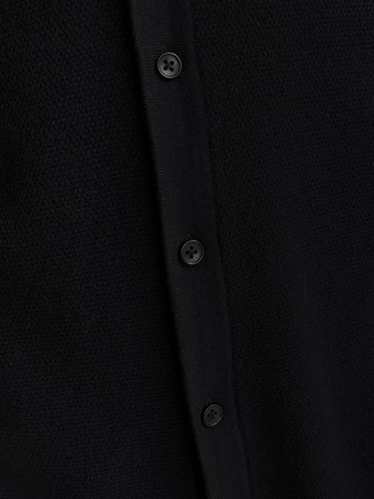 Produktbild Jack & Jones Jjeemil Knit Structure Shirt Ss Sn (L)