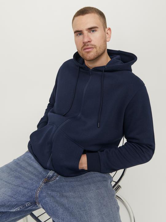 Produktbild Jack & Jones Reissverschluss Plus Size Hoodie (4XL)