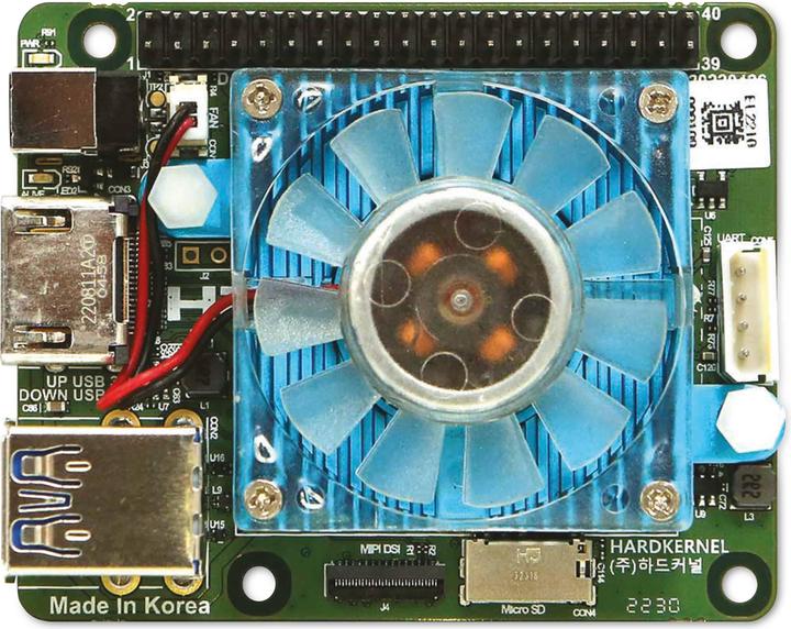 Actual product image Odroid N2L with 4GByte RAM