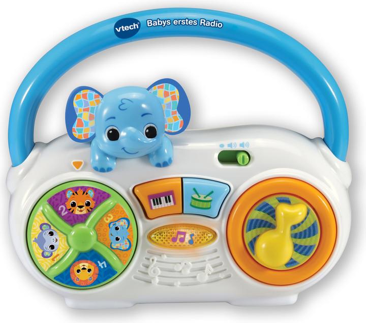 Produktbild VTech Musikspielzeug Babys erstes Radio -DE- (Deutsch)