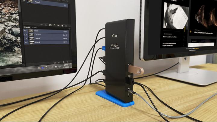 Image du produit i-tec Dual HDMI (USB-C, 9 Ports)