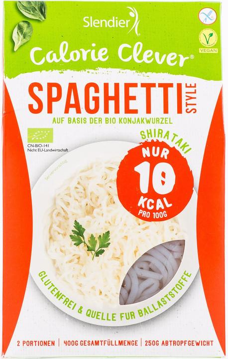 Immagine prodotto Slendier Stile spaghetti (400 g)