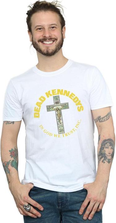 Immagine prodotto Dead Kennedys In God We Trust Maglietta Uomo (M)