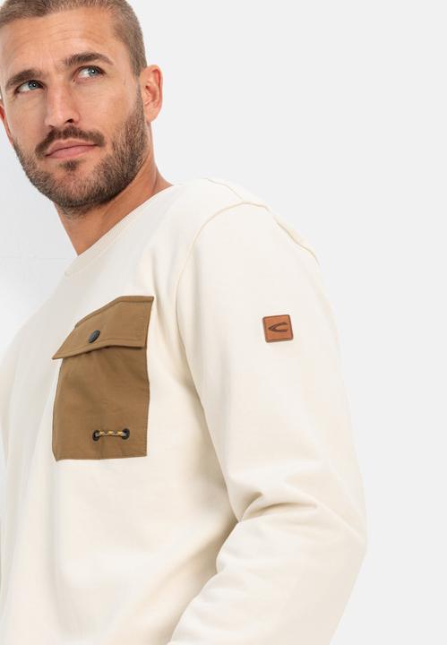 Produktbild Camel Active Rundhals Sweatshirt mit Brusttasche (3XL)