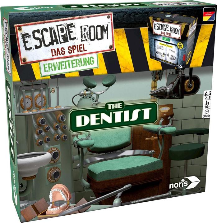 Actual product image Noris Dentist (German)