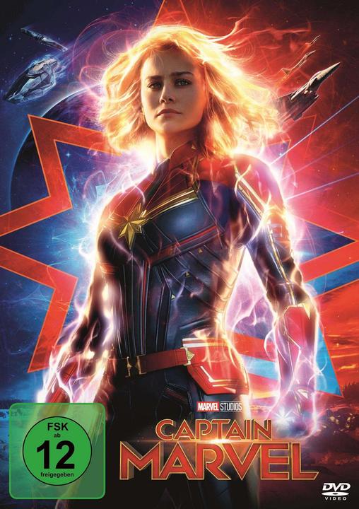 Immagine prodotto Disney Interactive Studios Capitan Marvel - DVD (DVD, Inglese)