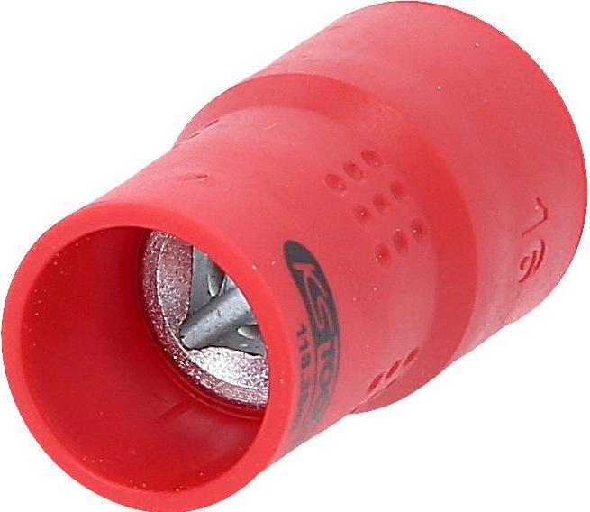 Produktbild KS Tools 3/8" Isolierte Stecknuss (16 mm)