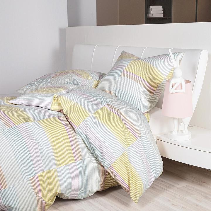 Actual product image Janine Tango 20132 (Duvet cover, 160x210 cm + 65x100 cm)