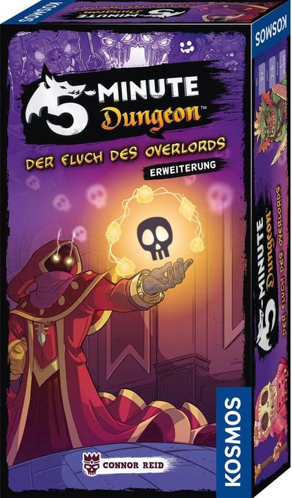 Produktbild Kosmos 5-Minute Dungeon Erweiterung (Deutsch)